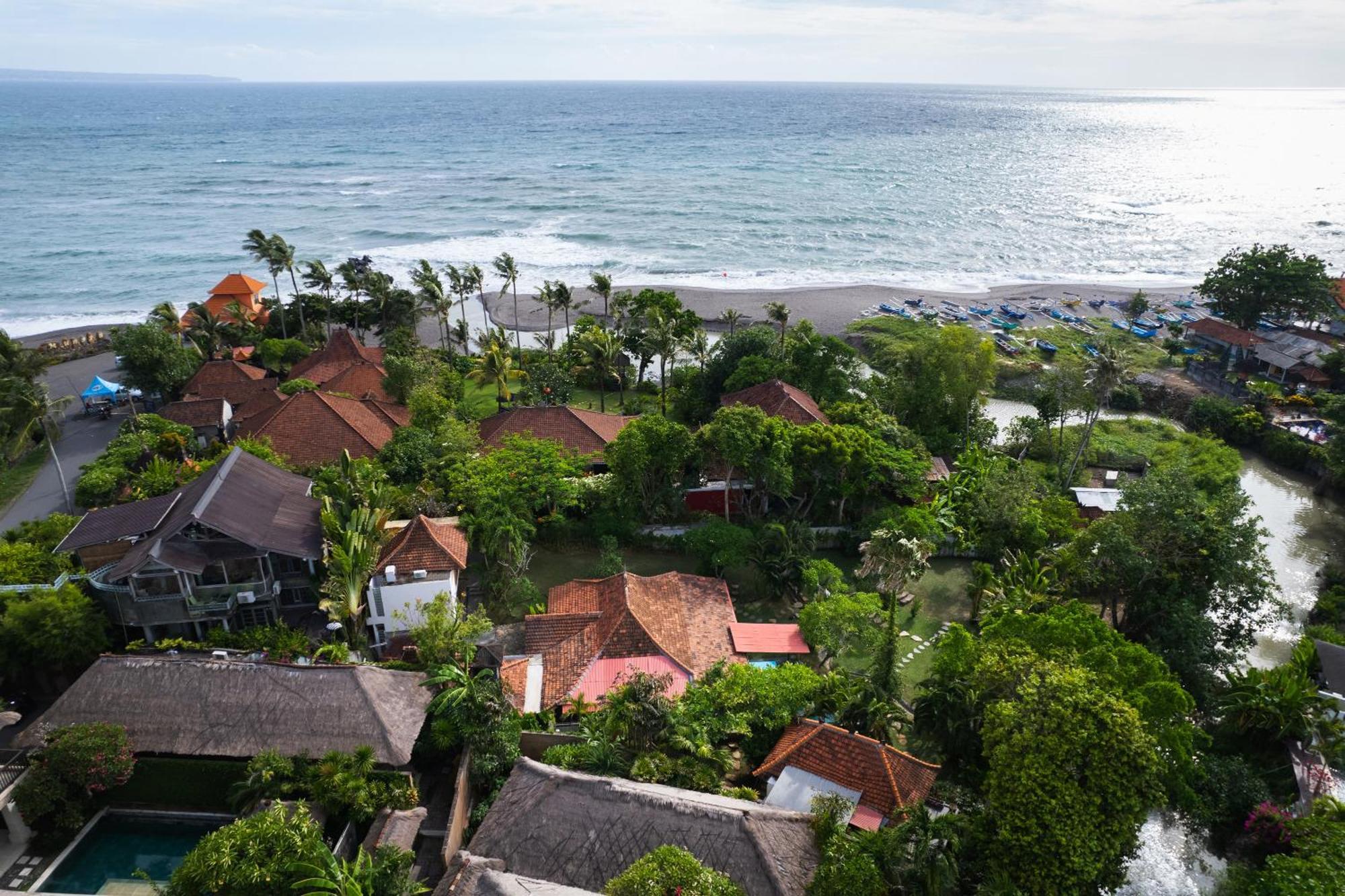Kura Kura Beach House Чангу Экстерьер фото