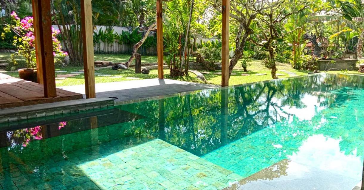 Kura Kura Beach House Чангу Экстерьер фото