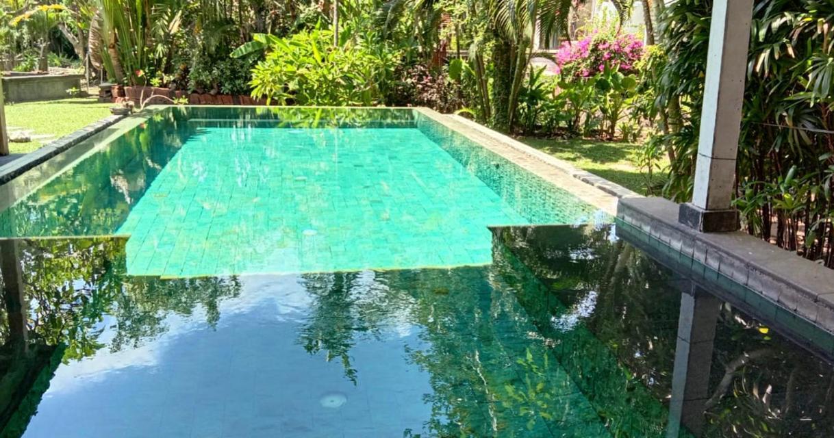 Kura Kura Beach House Чангу Экстерьер фото