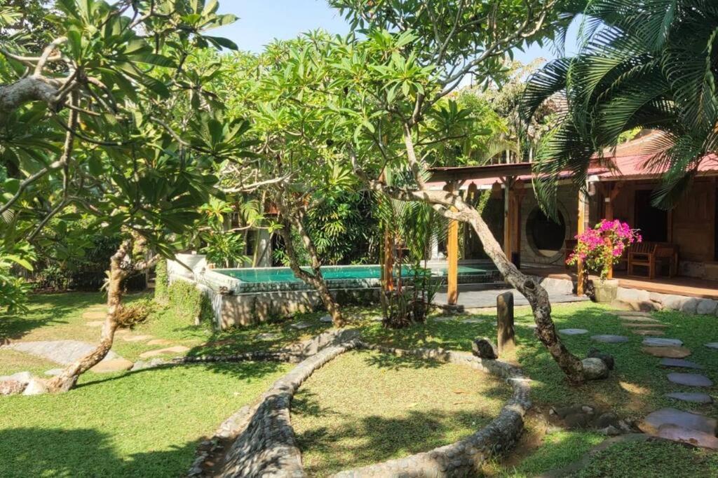 Kura Kura Beach House Чангу Экстерьер фото